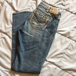 Silver Tuesday Jeans